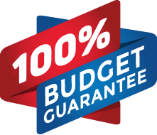 100% budget Gurantee